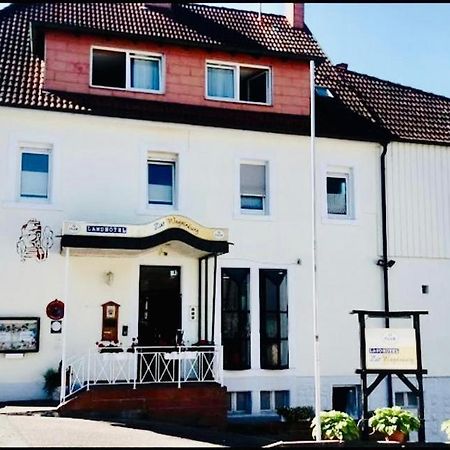 Landhotel Zur Wegelnburg Schonau  Ngoại thất bức ảnh